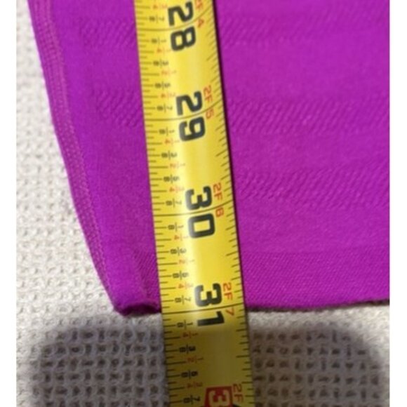 Fabletics Sculptknit Seamless Zebra Cut Workout Custom Length Leggings Xsmall Pk - Picture 4 of 7